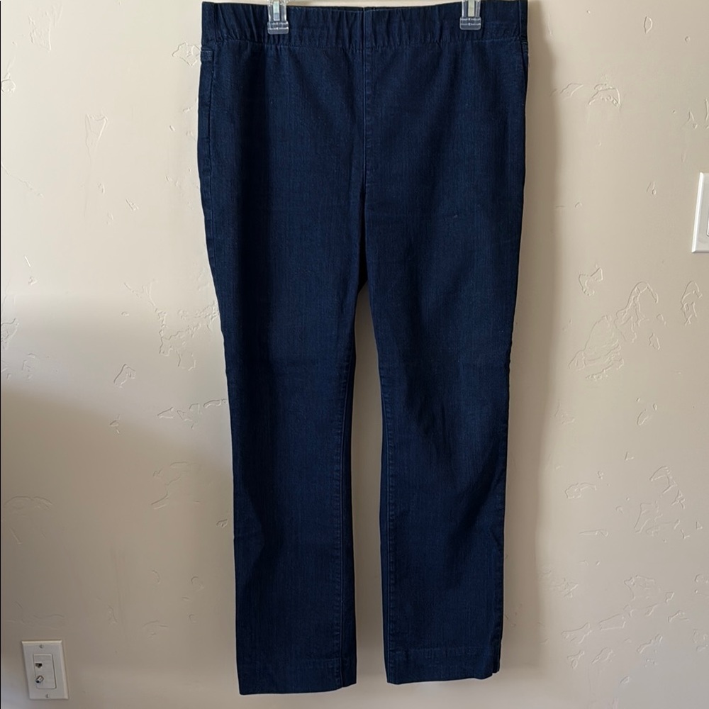 NYDJ Deep Indigo Jeans 
Good condition 
29” inseam